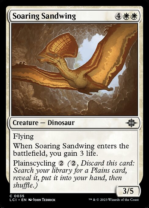 Soaring Sandwing (The Lost Caverns of Ixalan)