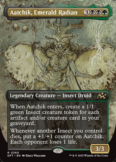Aatchik, Emerald Radian (Aetherdrift)
