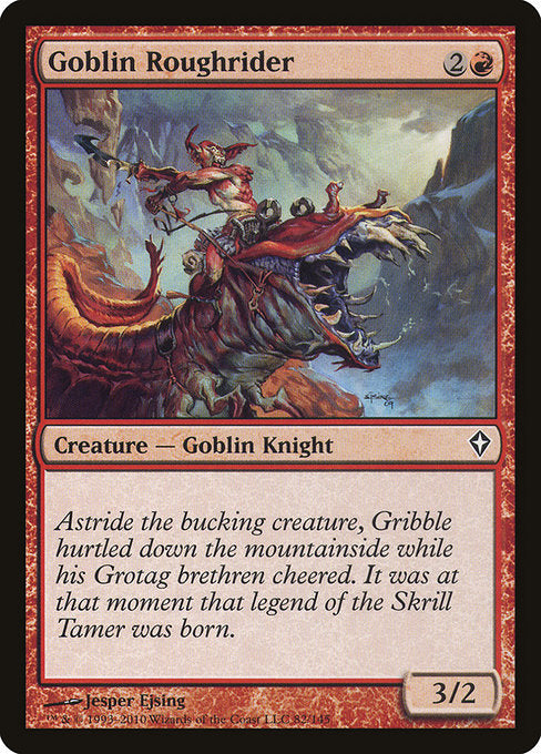 Goblin Roughrider (Worldwake)