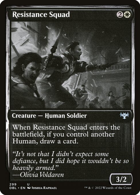 Resistance Squad (Innistrad: Double Feature)