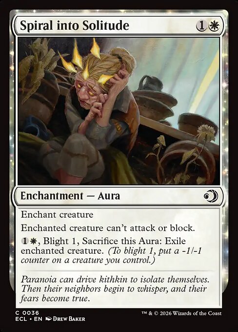 Spiral into Solitude (Lorwyn Eclipsed)