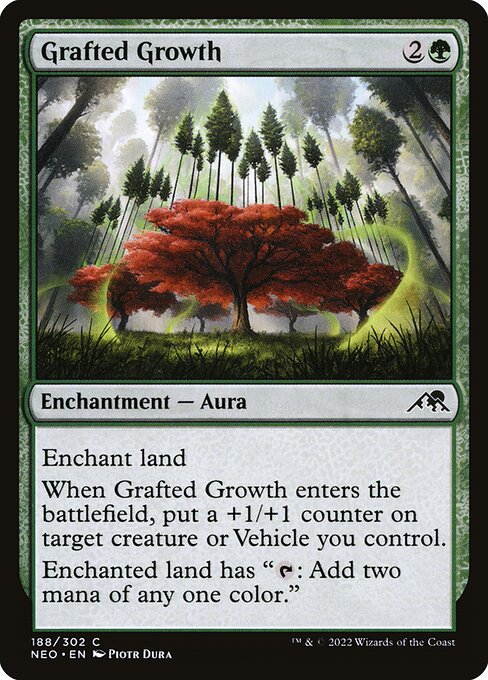 Grafted Growth (Kamigawa: Neon Dynasty)