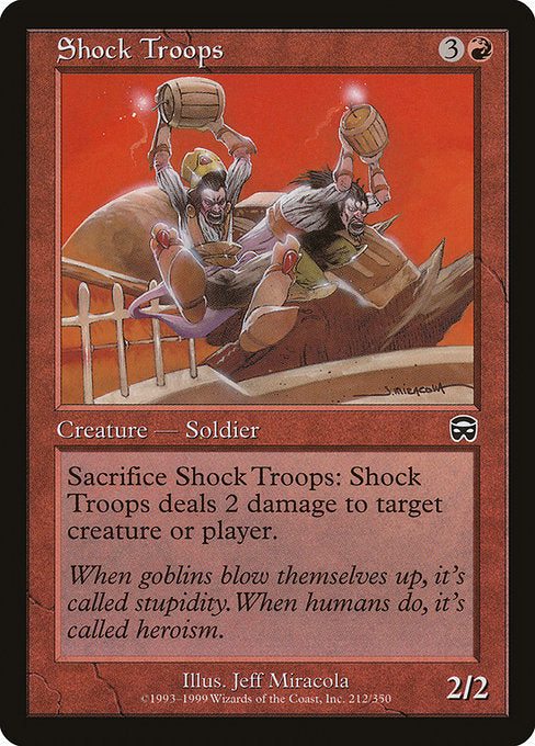 Shock Troops (Mercadian Masques)