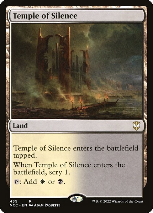 Temple of Silence (New Capenna Commander)