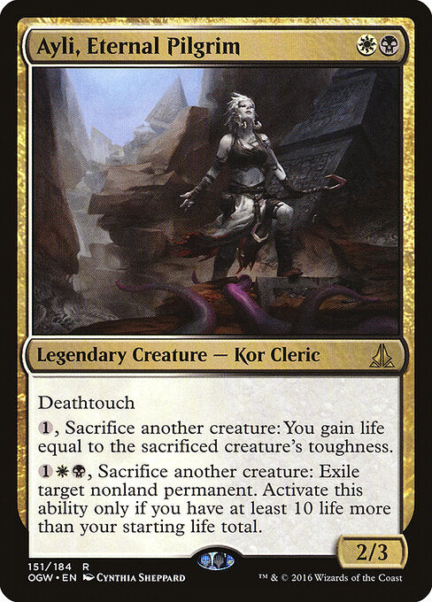 Ayli, Eternal Pilgrim (Oath of the Gatewatch)