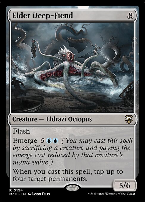 Elder Deep-Fiend (Modern Horizons 3 Commander)