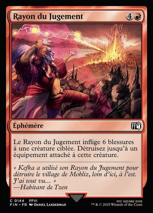 Light of Judgment (Final Fantasy) French