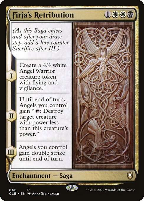 Firja's Retribution (Commander Legends: Battle for Baldur's Gate)