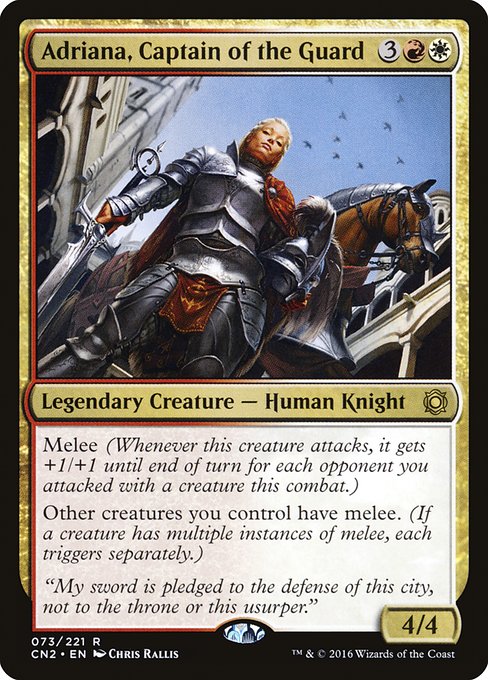 Adriana, Captain of the Guard (Conspiracy: Take the Crown)