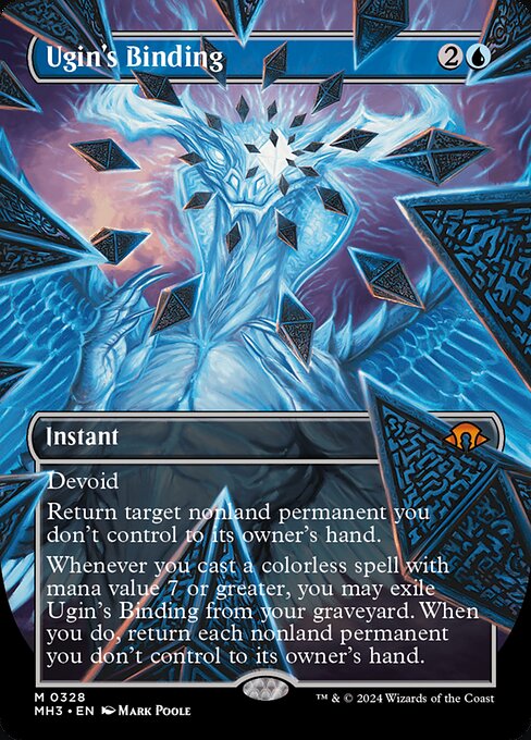 Ugin's Binding (Modern Horizons 3)