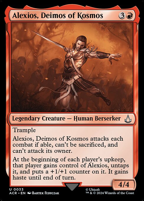 Alexios, Deimos of Kosmos (Assassin's Creed)