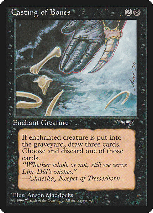 Casting of Bones (Alliances)