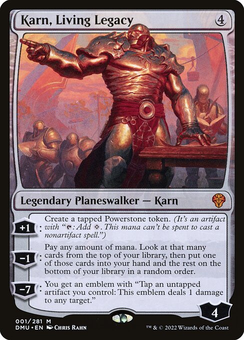 Karn, Living Legacy (Dominaria United)