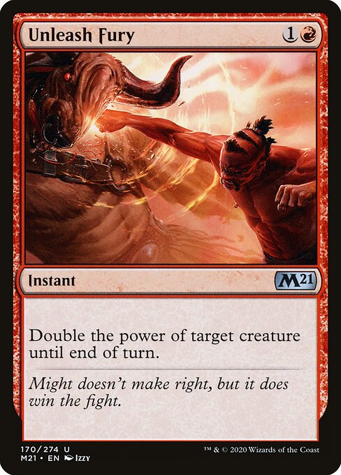 Unleash Fury (Core Set 2021)