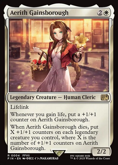 Aerith Gainsborough (Final Fantasy)