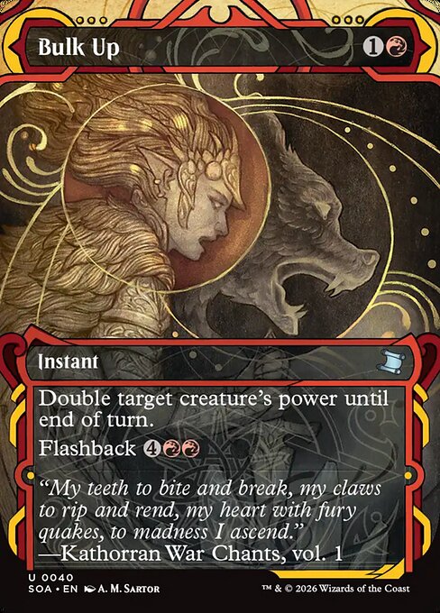 Bulk Up (Secrets of Strixhaven Mystical Archive)