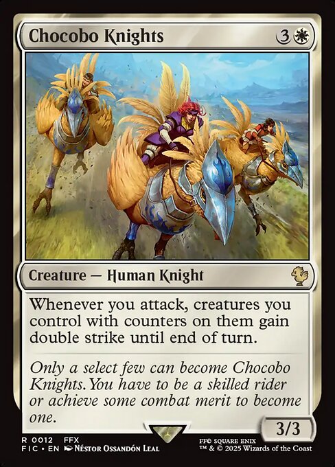 チョコボ騎士 (ファイナルファンタジー統率者)