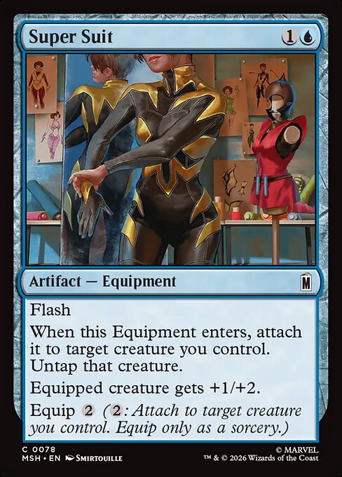 Super Suit (Marvel Super Heroes)