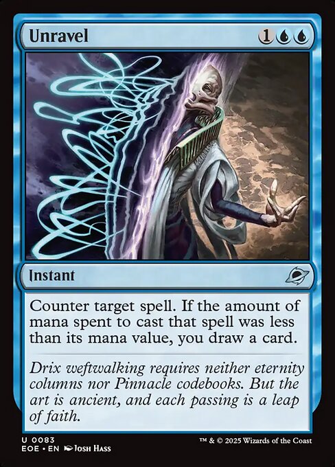 Unravel (Edge of Eternities)