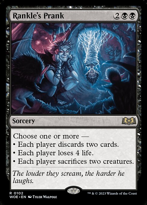 Rankle's Prank (Wilds of Eldraine)