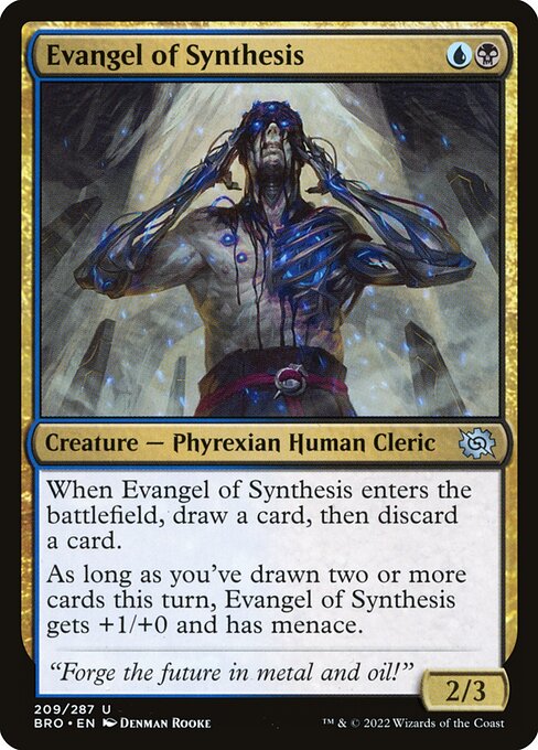 Evangel of Synthesis (The Brothers' War)