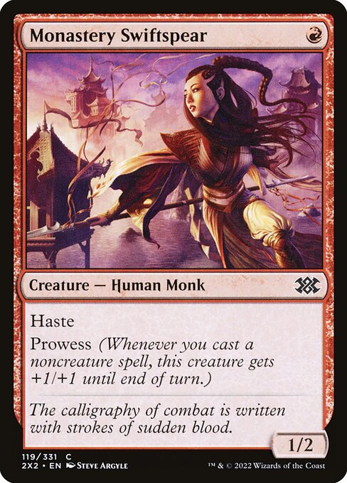 Monastery Swiftspear (Double Masters 2022)