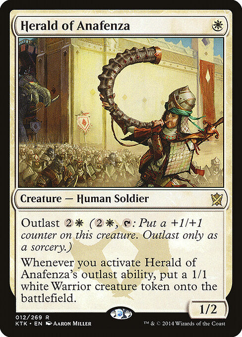 Herald of Anafenza (Khans of Tarkir)