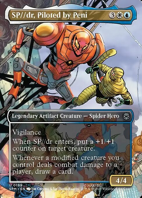 SP//dr, Piloted by Peni (Marvel's Spider-Man)