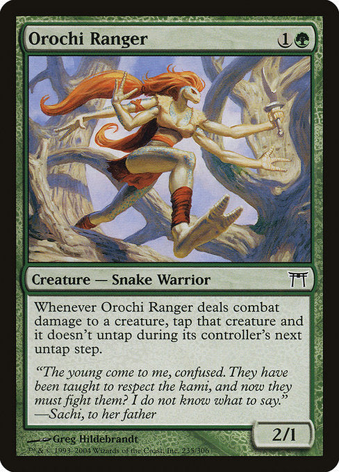 Orochi Ranger (Champions of Kamigawa)