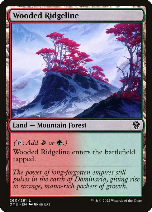 Wooded Ridgeline (Dominaria United)