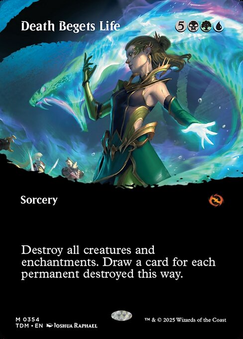 Death Begets Life (Tarkir: Dragonstorm)