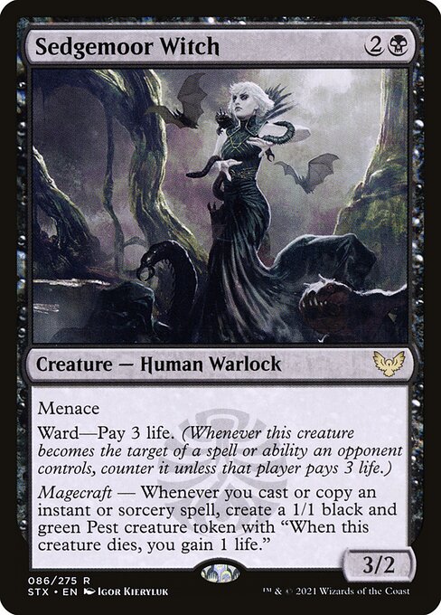 Sedgemoor Witch (Strixhaven: School of Mages)