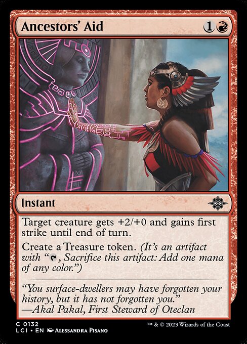 Ancestors' Aid (The Lost Caverns of Ixalan)