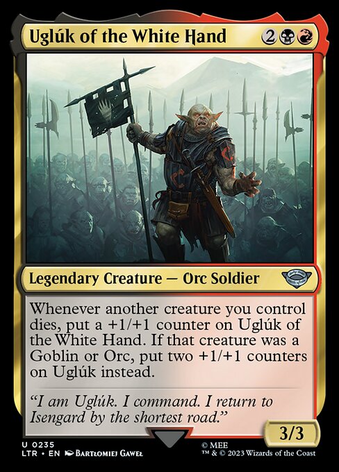 Uglúk of the White Hand (The Lord of the Rings: Tales of Middle-earth)