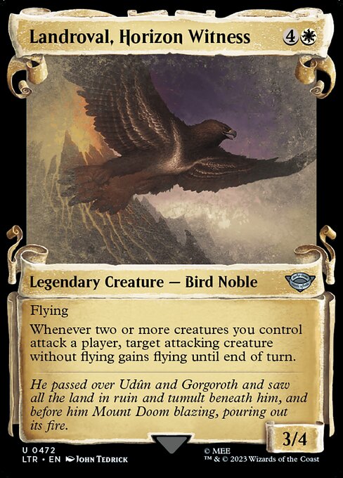 Landroval, Horizon Witness (The Lord of the Rings: Tales of Middle-earth)