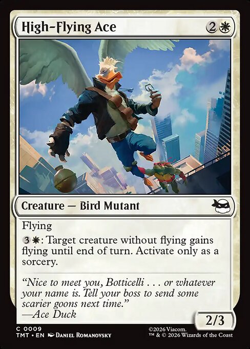 High-Flying Ace (Teenage Mutant Ninja Turtles)