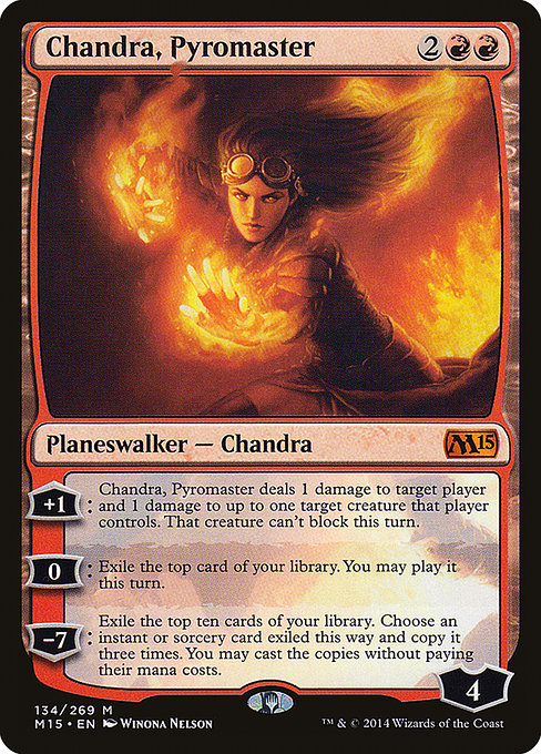Chandra, Pyromaster (Magic 2015)
