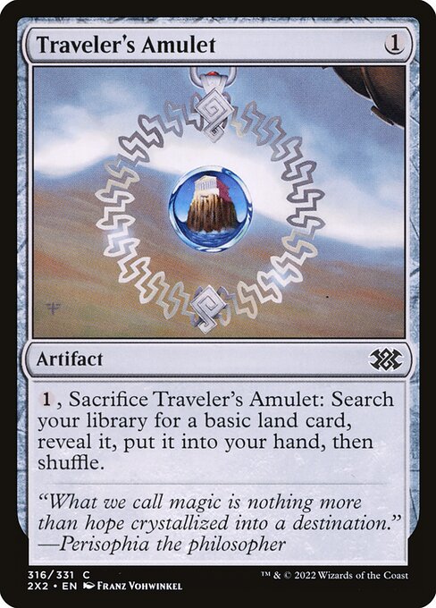 Traveler's Amulet (Double Masters 2022)