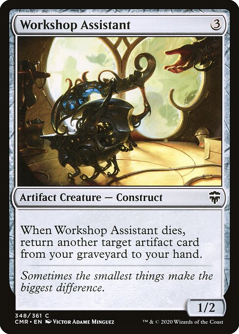 Workshop Assistant (Commander Legends)
