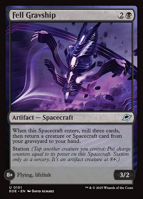 Fell Gravship (Edge of Eternities)