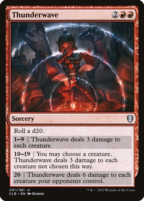 Thunderwave (Commander Legends: Battle for Baldur's Gate)