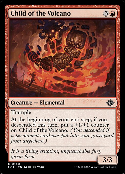 Child of the Volcano (The Lost Caverns of Ixalan)