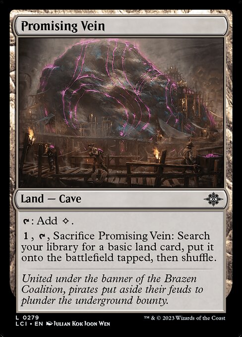 Promising Vein (The Lost Caverns of Ixalan)