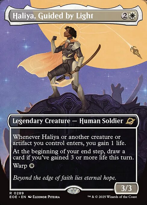 Haliya, Guided by Light (Edge of Eternities)