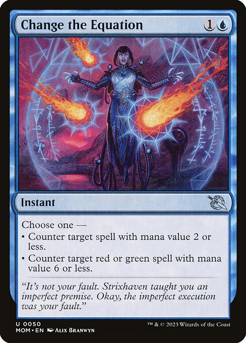 Change the Equation (March of the Machine)