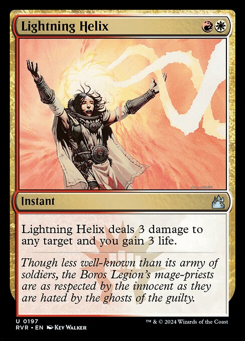 Lightning Helix (Ravnica Remastered)