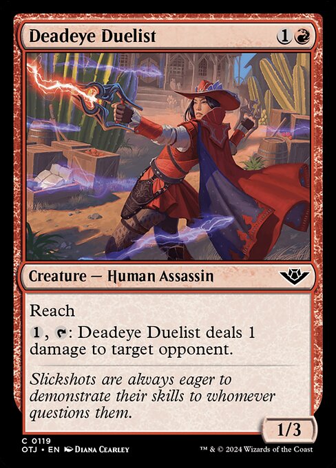 Deadeye Duelist (Outlaws of Thunder Junction)