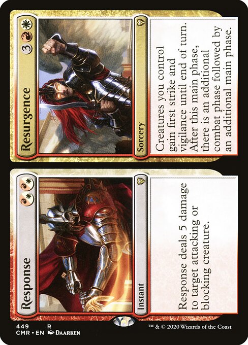 Response // Resurgence (Commander Legends)