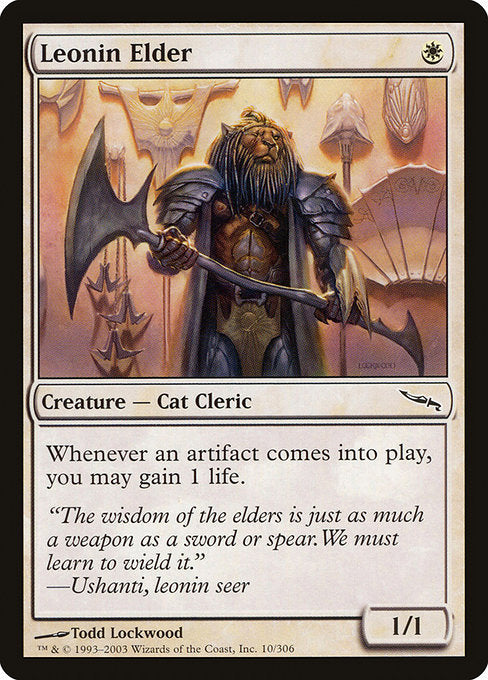 Leonin Elder (Mirrodin)