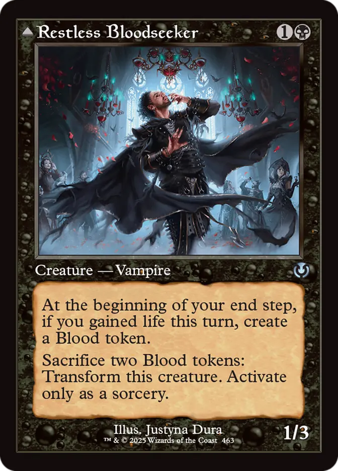 Restless Bloodseeker // Bloodsoaked Reveler (Innistrad Remastered)